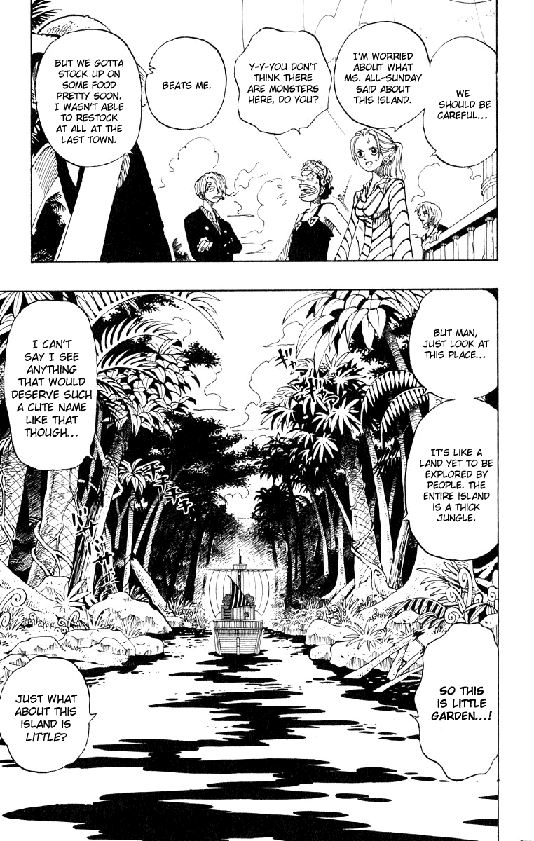 One Piece, Chapter 115 image 08